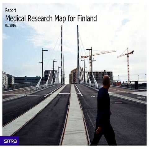 Medical Research Map for Finland