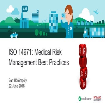 Medical Risk Management