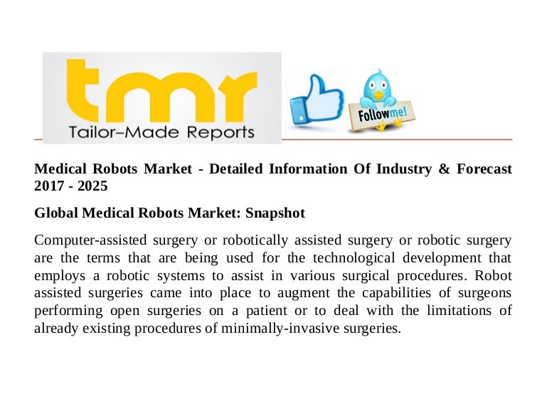 medical robots 2017