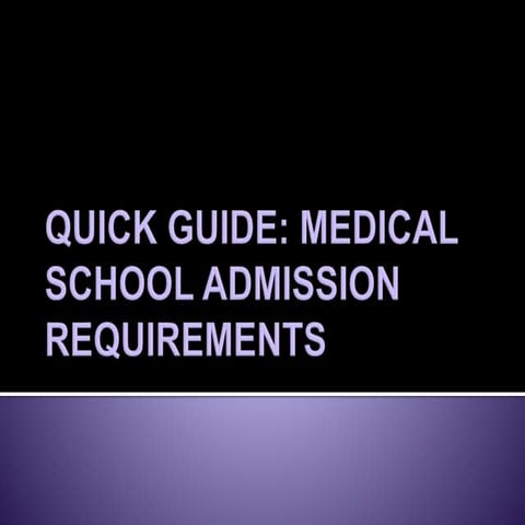 STELLENBOSCH MEDICAL SCHOOL REQUIREMENTS visual data 7