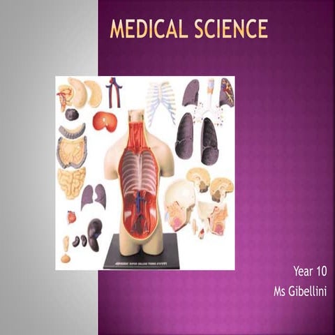 Medical Science | PPTX