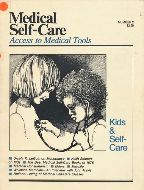 Midlife メディリフト EP-14 Medical Self-Care Issue # 2 (1977