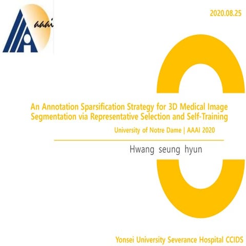 An annotation sparsification strategy for 3D medical image segmentation via r...