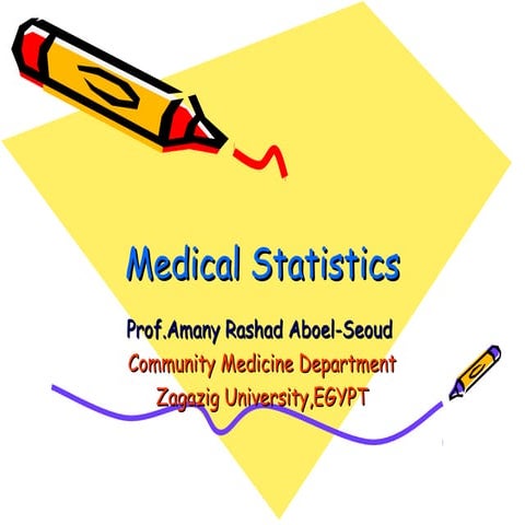 Medical statistics