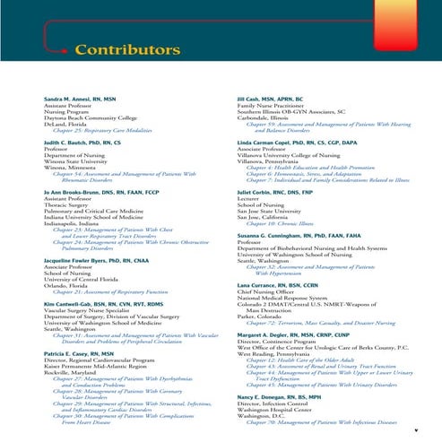 Medical surgical textbook