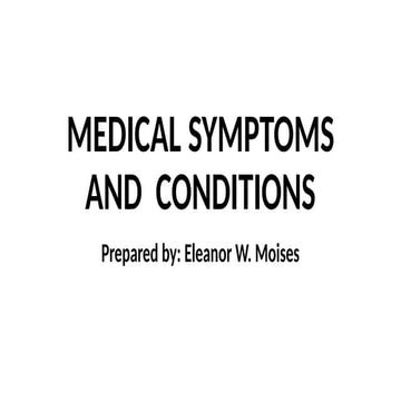MEDICAL SYMPTOMS AND CONDITIONS-RESPIRATORY SYSTEM.pptx