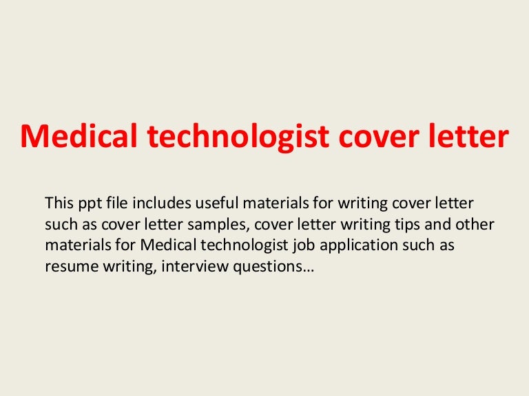 Cover Letter Medical Laboratory Assistant - Product Review (768 x 576 Pixel)