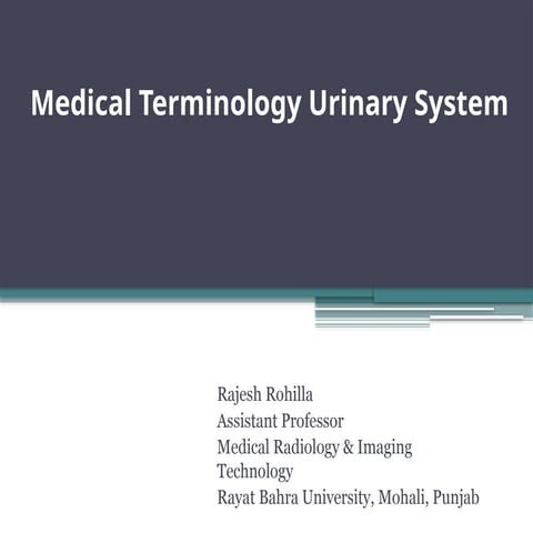 Medical Terminology Urinary System-1.pptx