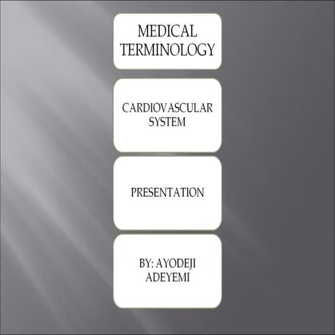 Medical Term Presentation 4 [Autosaved]