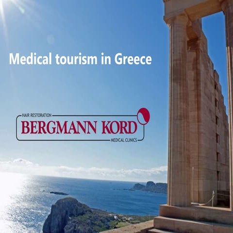 Medical tourism for hair restoration in Greece | PPT