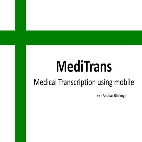 Medical Transcription