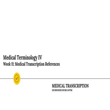 06 Specialized Translation #2 Medical Translation | PDF
