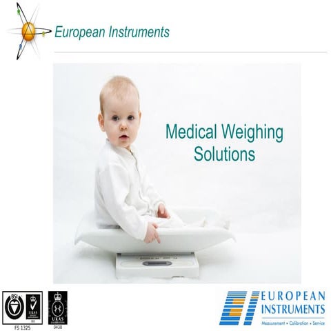 How to Calibrate Weighing Scale | PDF