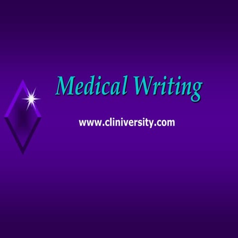 Medicalwriting