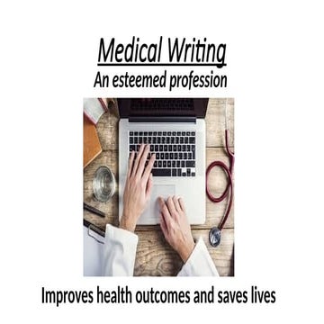 Medical writing | PPTX