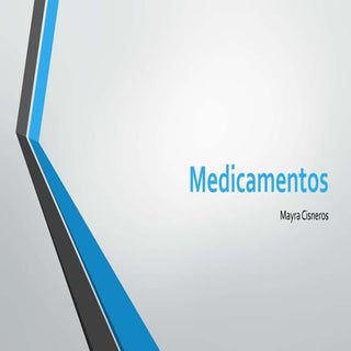 glosario de medicamentos 