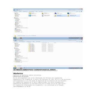 Medicamentos cardiovasculares