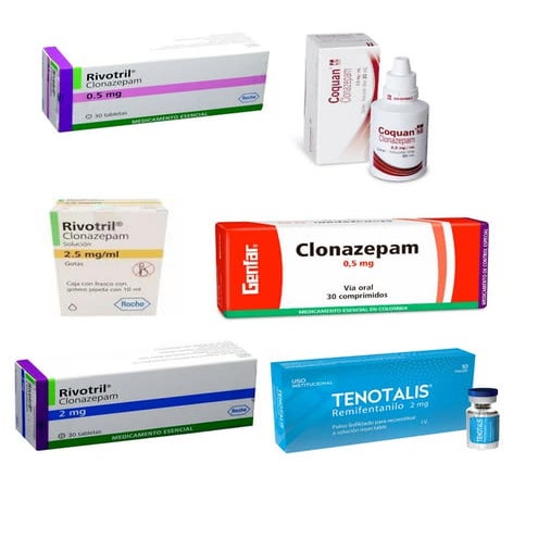 Rivotril 2mg/ml