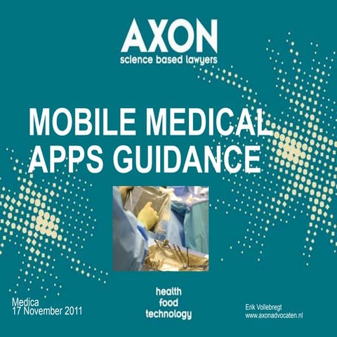 Medica presentation mobile medical apps