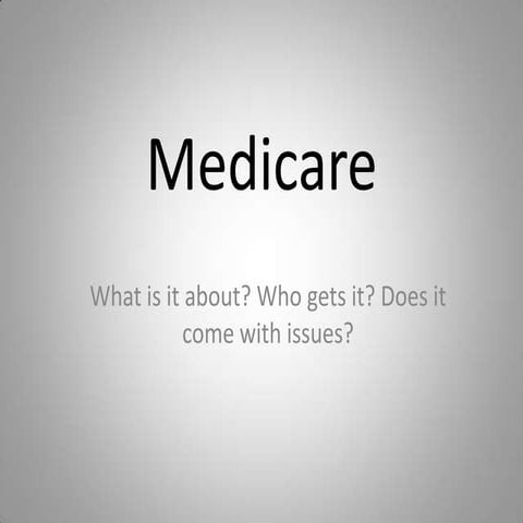 Medicare