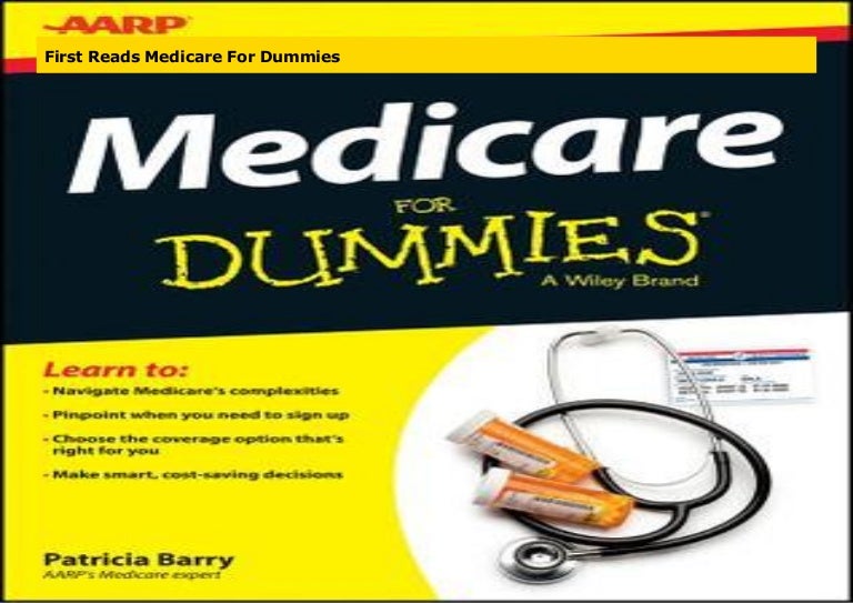 First Reads Medicare For Dummies