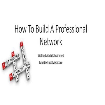 Medicare how to build_a_professional_network