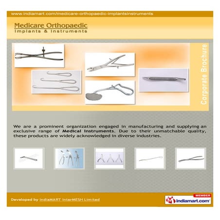 BASIC ORTHOPEDIC INSTRUMENTS | PDF