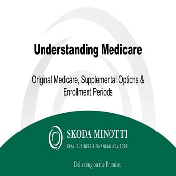 Understanding Medicare