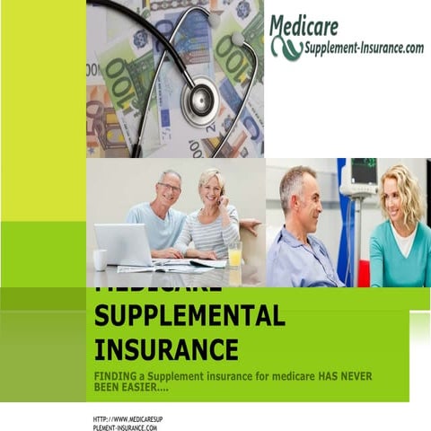 Medicare supplement insurance, aug 2011