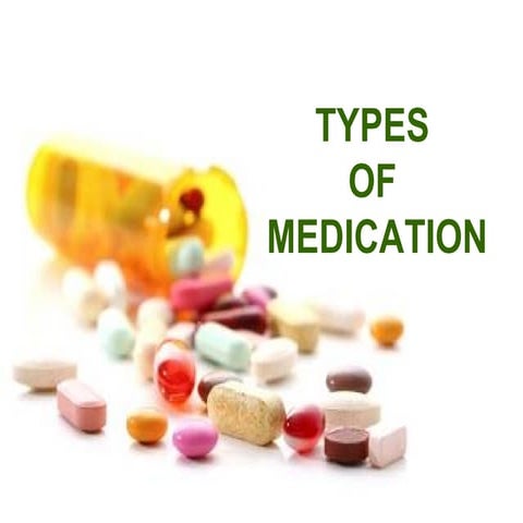 Types of medication