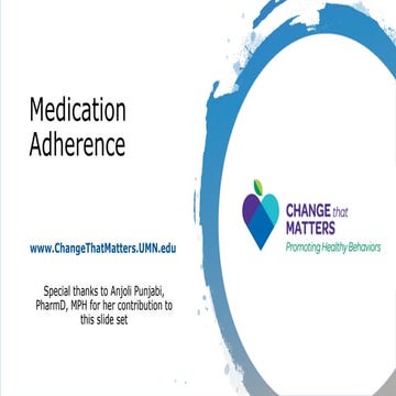 Medication Adherence.pptx