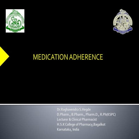 Medication Adherence 
