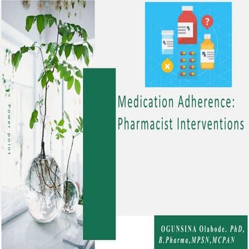 medication adherence reporting scale for | PDF