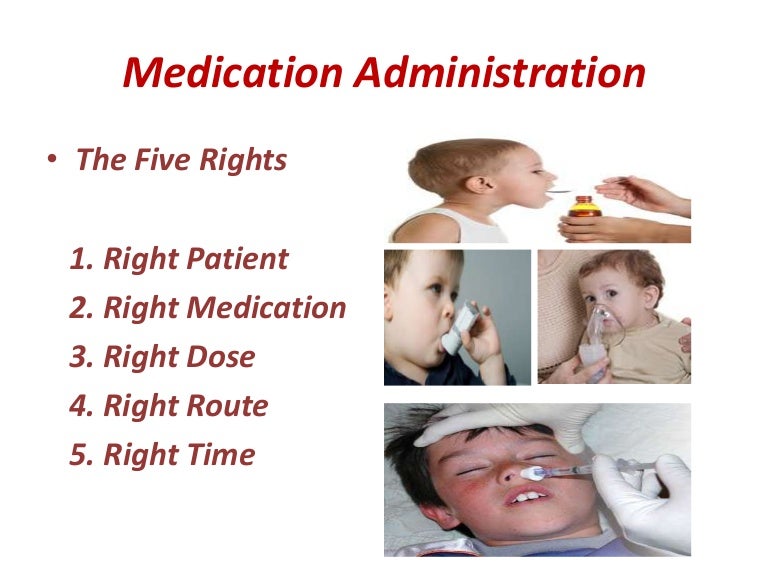 Define Medication Administration Define Medication Administration