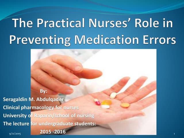 nurses responsibilities in drug admin.ppt