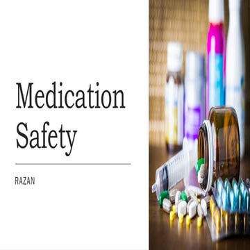 Medication Safety seminar Ahmed Ibrahim .pptx