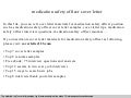 Cover letter for purchase manager Cover letter for purchase manager