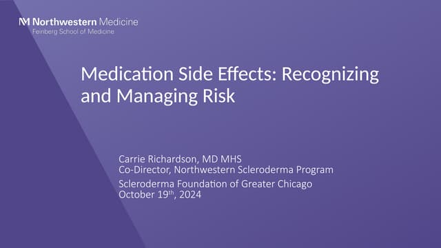 Content to image for Medication Side Effects: Recognizing, Managing, and When to Seek Help