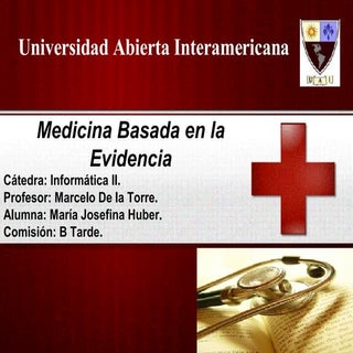 Medicina Basada En La Evidencia