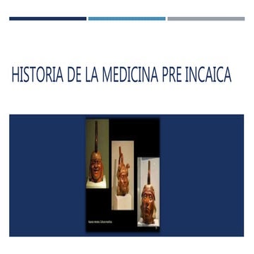 Medicina inca | PPTX