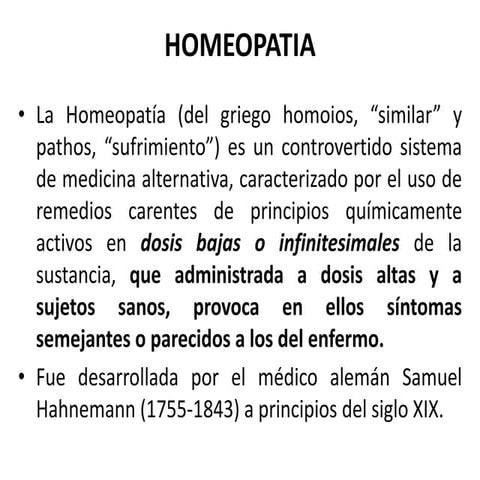 MEDICINA ALTERNATIVA - HOMEOPATIA.pptx