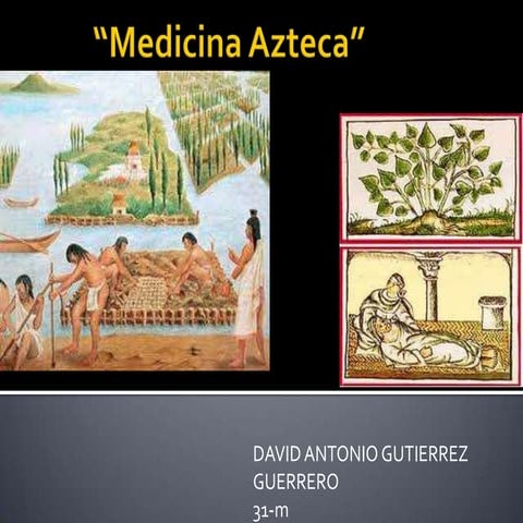 Medicina azteca