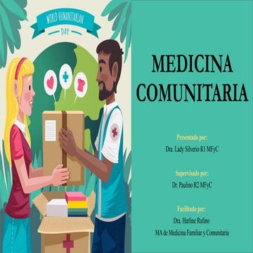 Medicina comunitaria_Dra. Silverio R1 MFyC.pptx