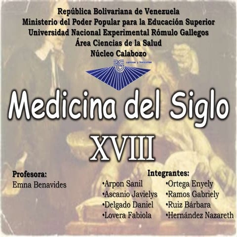 La Medicina del Siglo XVIII