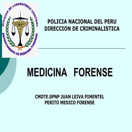 Medicina forense resumen 2010