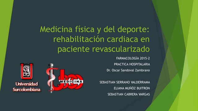 Medicina física y del deporte ph
