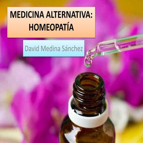 Medicina homepática
