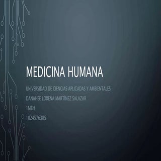 Medicina humana