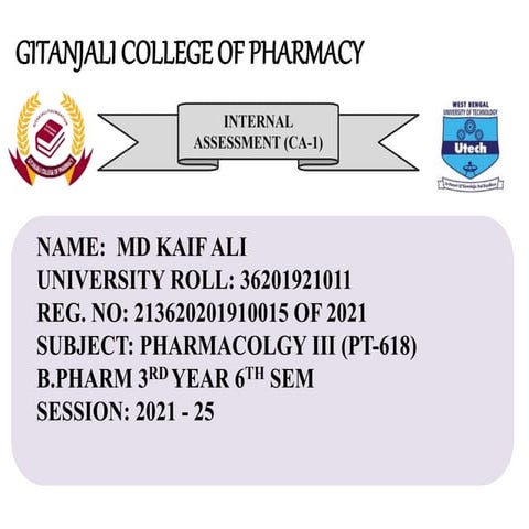 BRONCHODILATORS -SALBUTAMOL AND TERBUTALINE