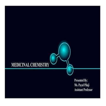 (Sem 4)MEDICINAL CHEMISTRY 1 UNIT 1 (1).pptx